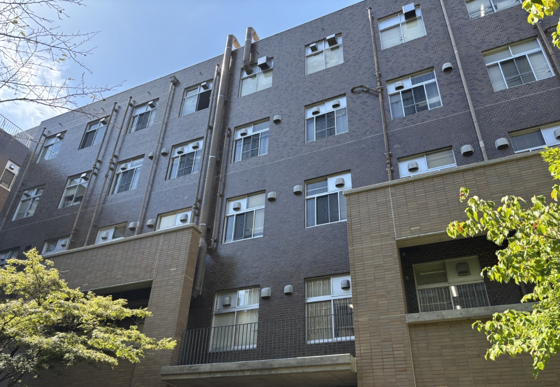 京都工芸繊維大学（松ヶ崎）11号館外壁改修工事