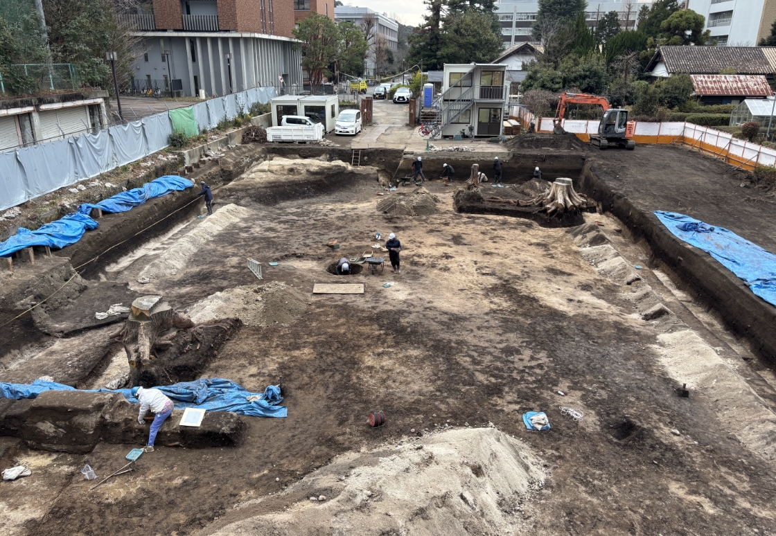 京都大学（北部）先端ﾌｨｰﾙﾄﾞ科学教育研究拠点用地 埋蔵文化財調査その他工事